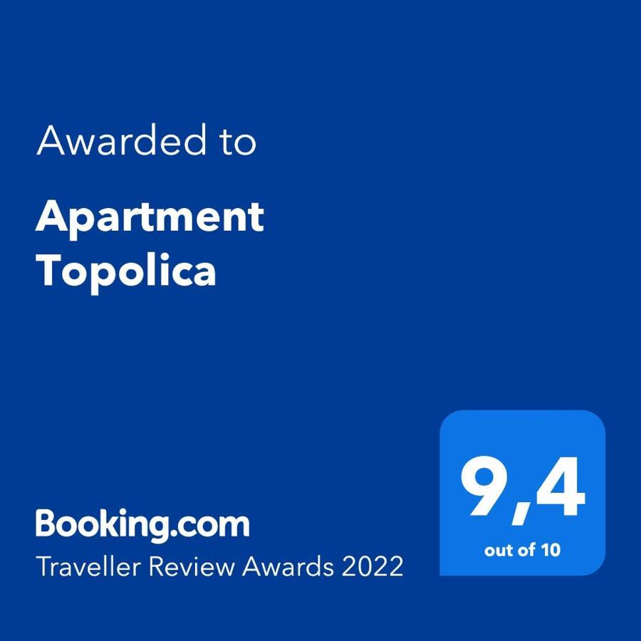 Apartment Topolica Bar Extérieur photo